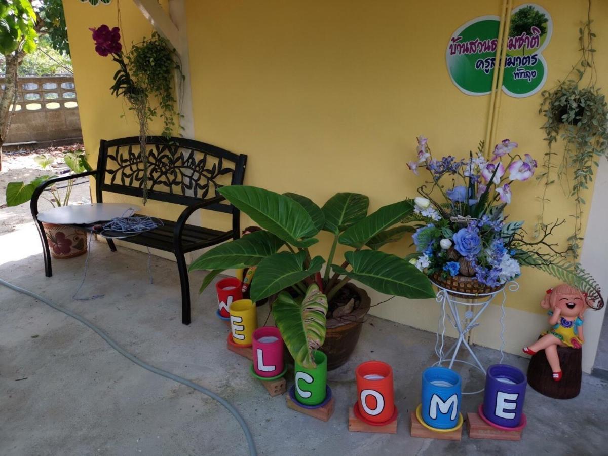 Tree In Town ทรีอินทาวน์ Villa Phatthalung Dış mekan fotoğraf