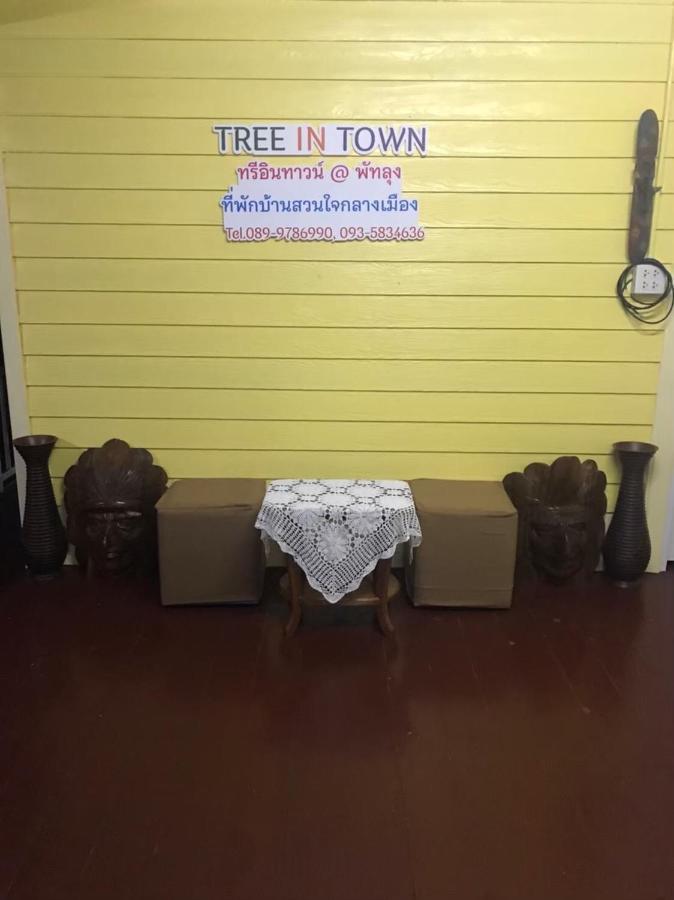 Tree In Town ทรีอินทาวน์ Villa Phatthalung Dış mekan fotoğraf